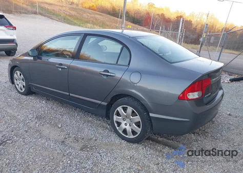 2011 Honda Civic Lx from USA, damaged, VIN 19XFA1F52BE026657